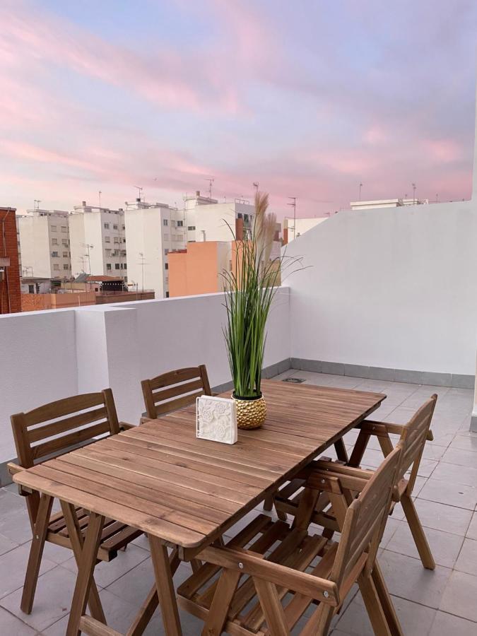 Uim Mediterraneo Atico Felipe Wifi Puerto de Sagunto Exterior photo